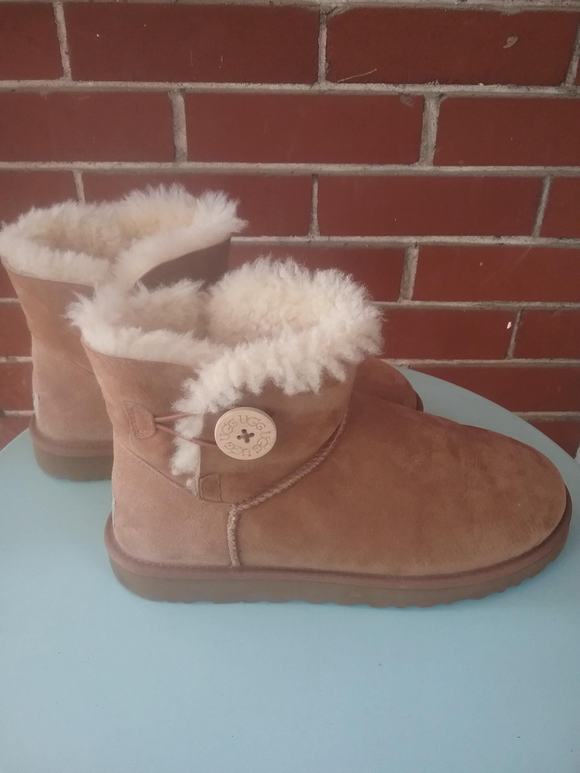 Socken Uggs Kurz Beige Vintage Ugg Boots Schweiz
