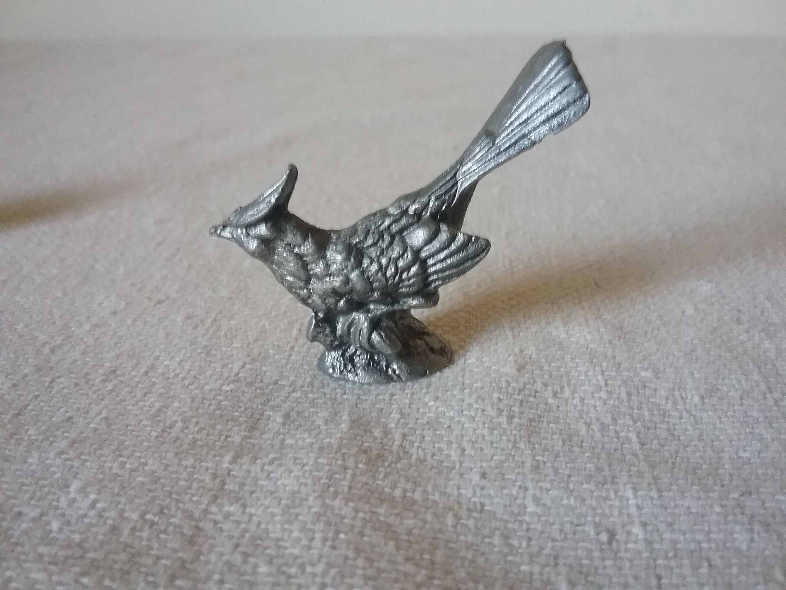 Pewter Animal Figurines Etsy