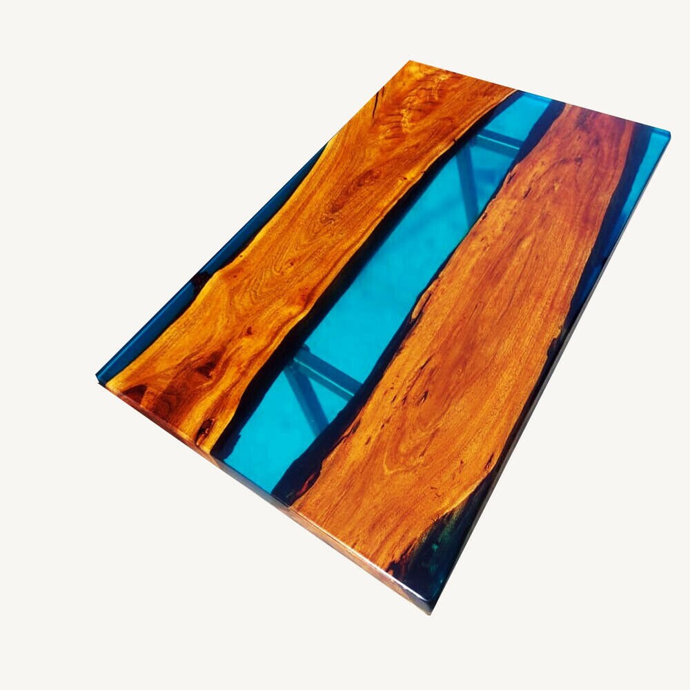 Epoxy Résine bois table