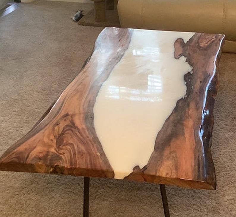 table Époxy, table En