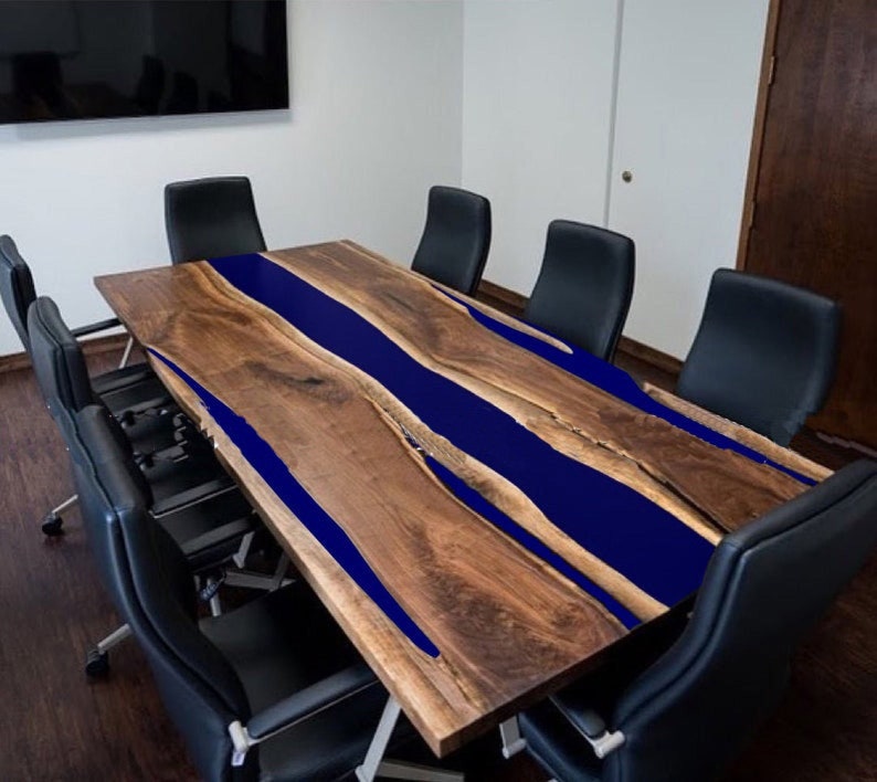 10 Best Epoxy Table Top For Home & Office 2 Living room coffee table and dining table.