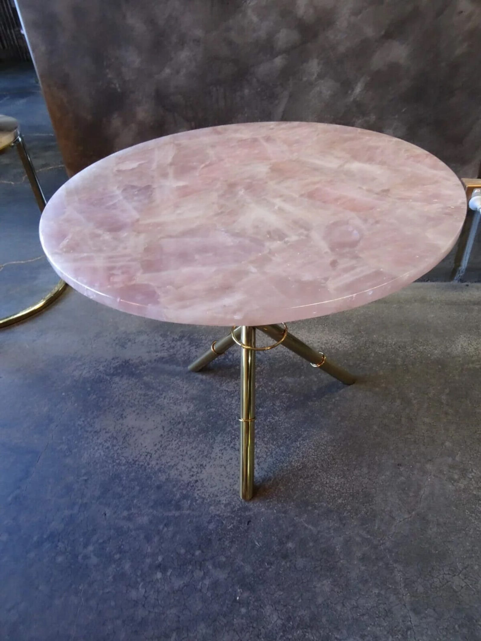 Rose Quartz Table Top/ Pink Rose Quartz Coffee Table Top Etsy