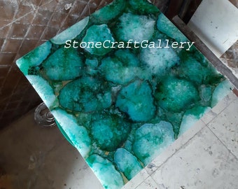 Agate Corner Beautiful Table Top Handmade Home Decor