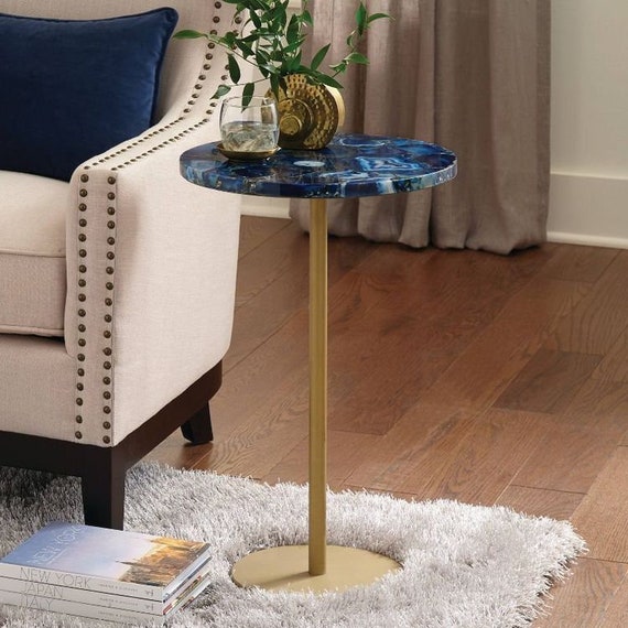 Agate on sale console table