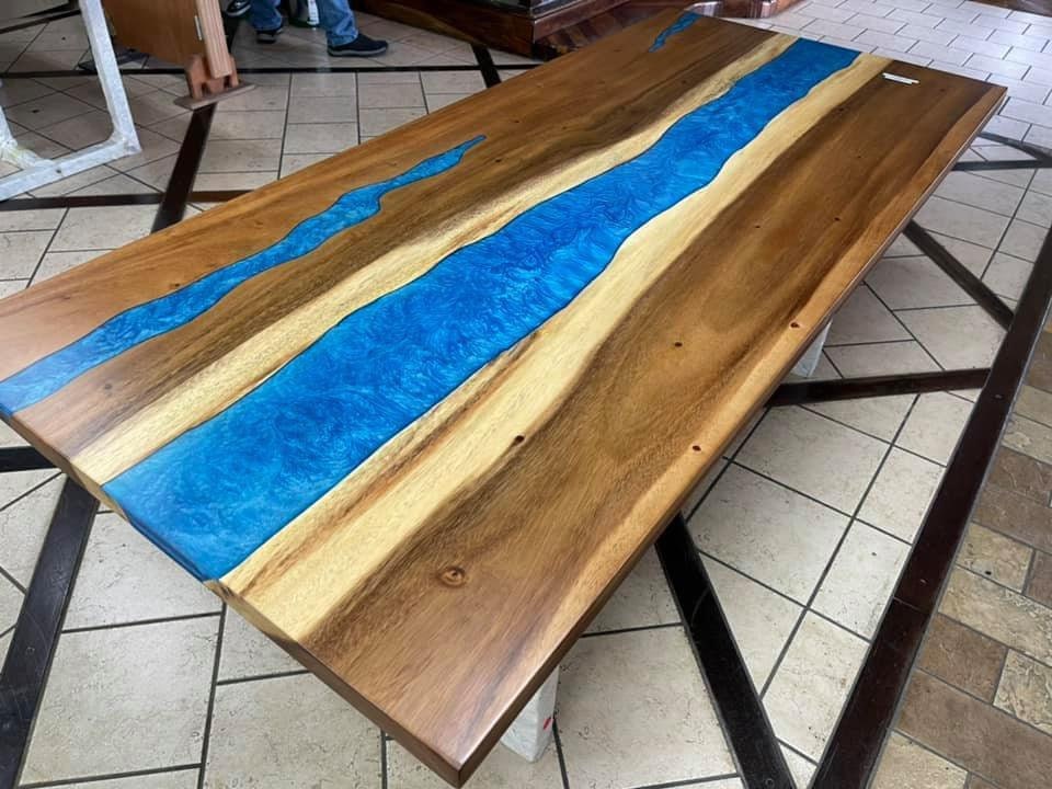 Résine Époxy table