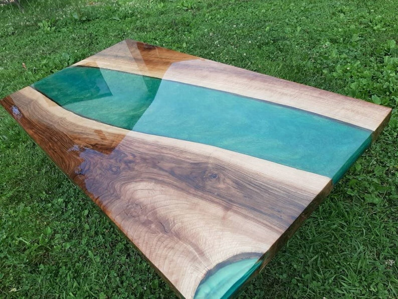 Epoxy Resin Table Top / Epoxy Center Table Top Furniture Etsy