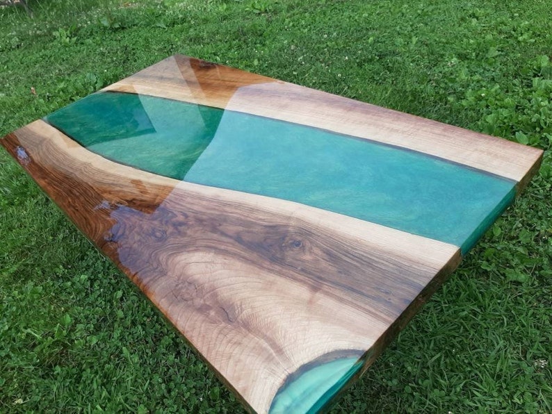 Epoxy Resin Table Top / Epoxy Center Table Top Furniture Etsy