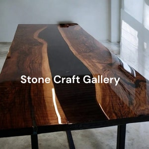 Epoxy Table Top, Wooden Epoxy Dining Table Top, Epoxy Resin Table, Rectangular Wood Table, Custom Wooden Table Top, Dining Room Furniture