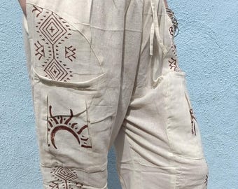 Belle Jardinière 20s - 30s French Striped Wool Trousers Work Belle Jardinière 20s - 30s French Striped Wool Trousers Work