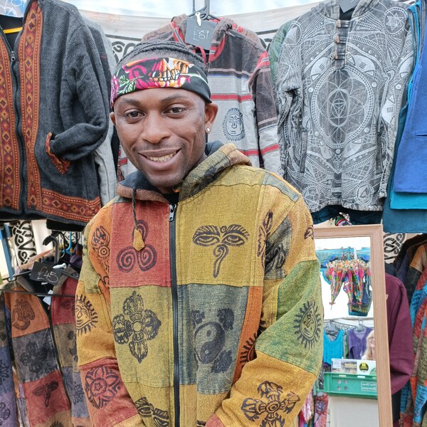 Patchwork Jacket Etsy UK