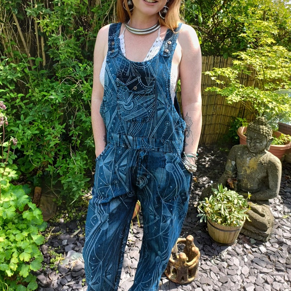 Hippie Overalls Etsy