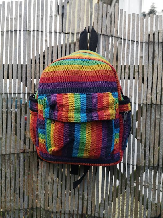 Mini rainbow cheap backpack