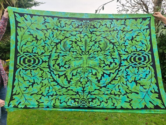 Tapiz De Mandala Indio Para Colgar En La Pared - México