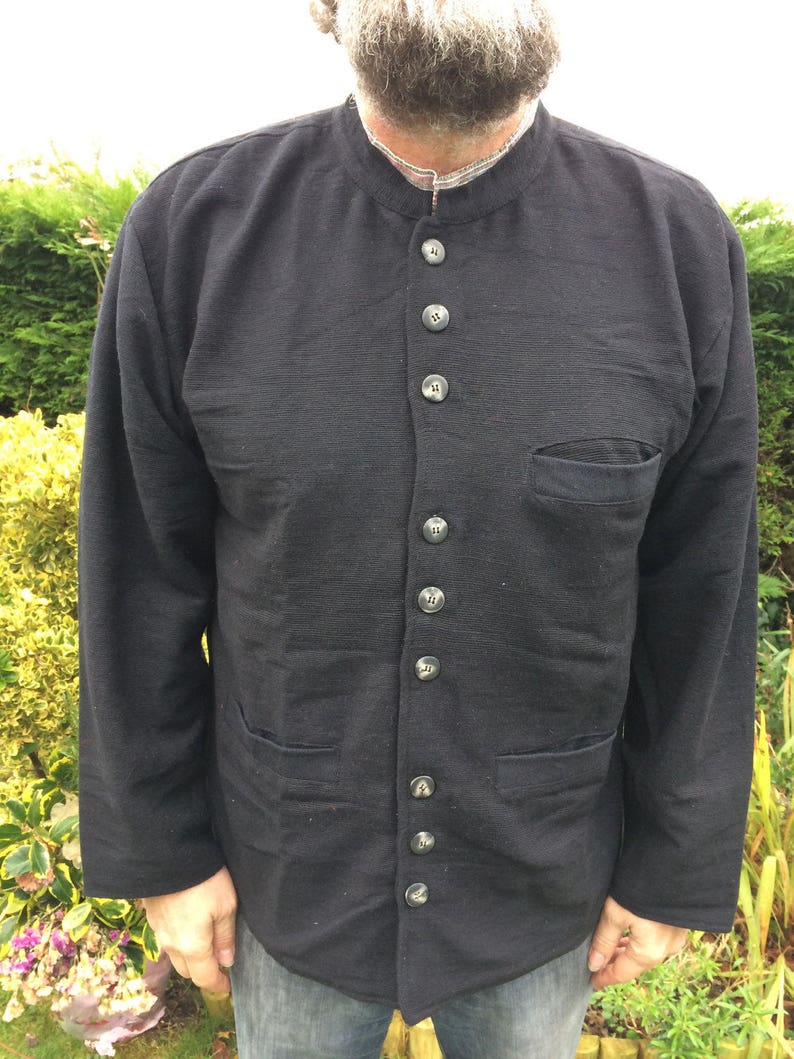 Nehru Collar Jacket Mandarin Jacket Modi Indian Grandad Etsy UK