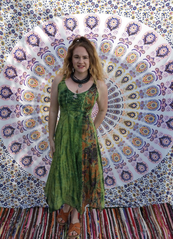 floaty hippy dresses
