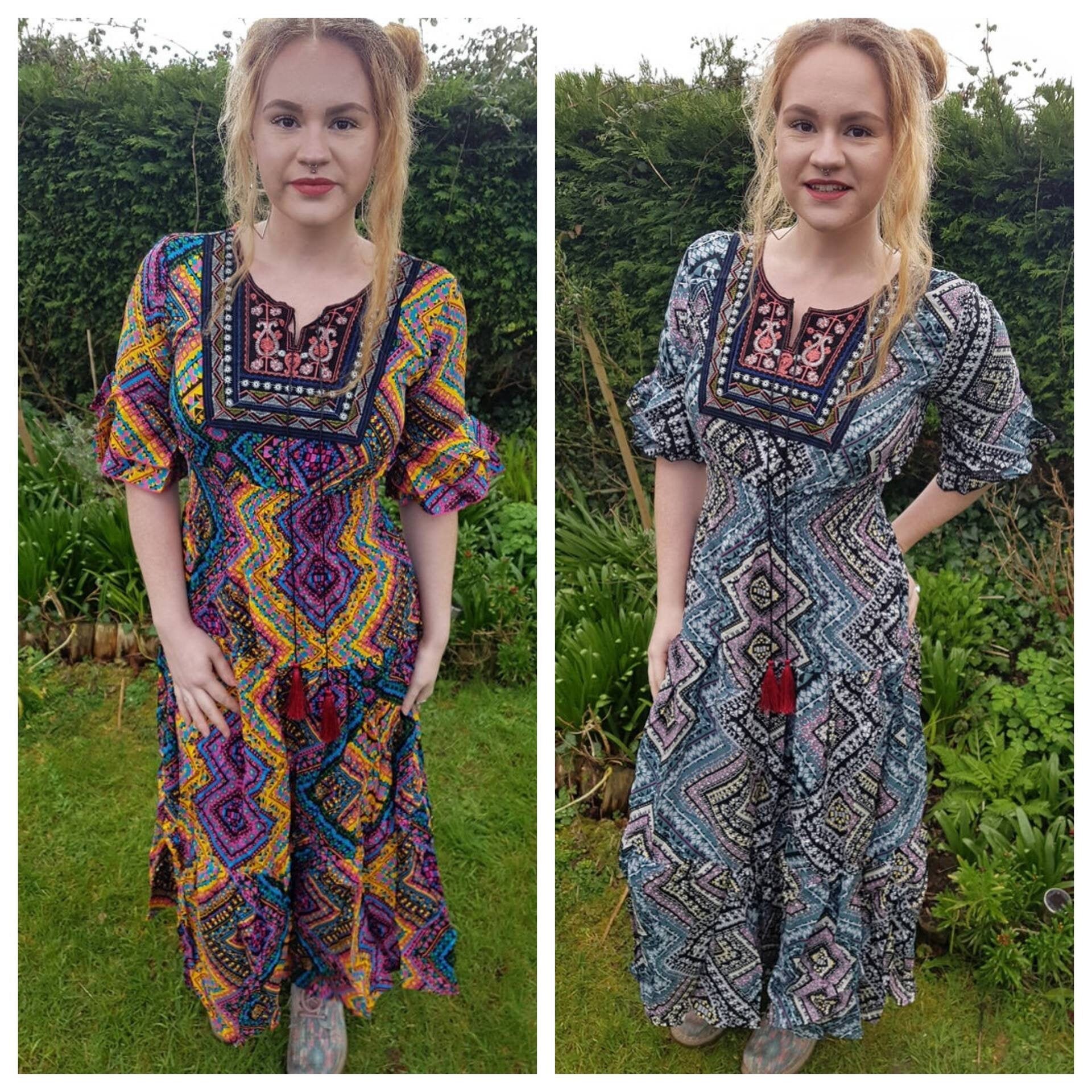 floaty hippy dresses