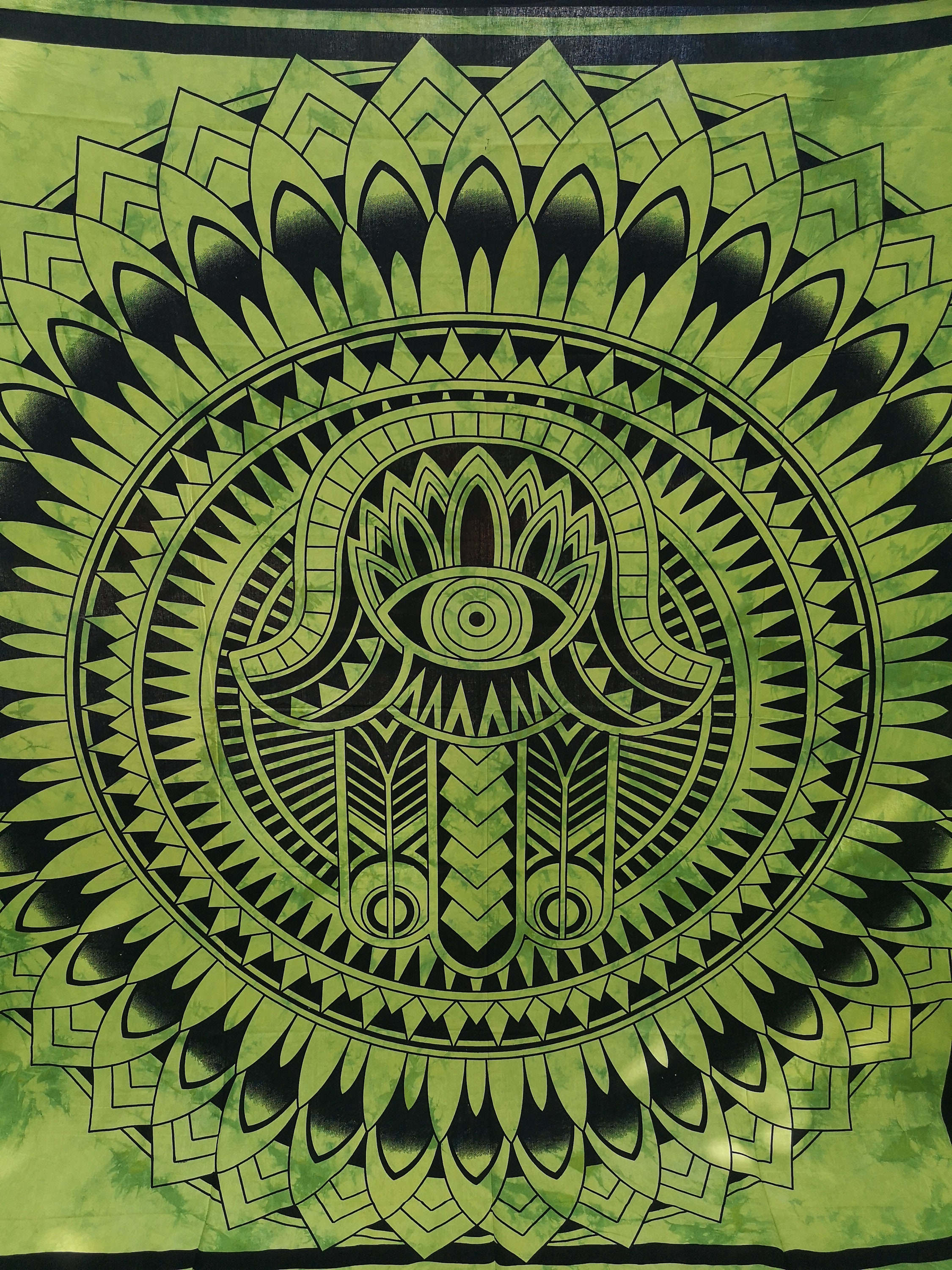Chakra Mandala Buddha Celtic Sun Design Indian Throw Wall | Etsy