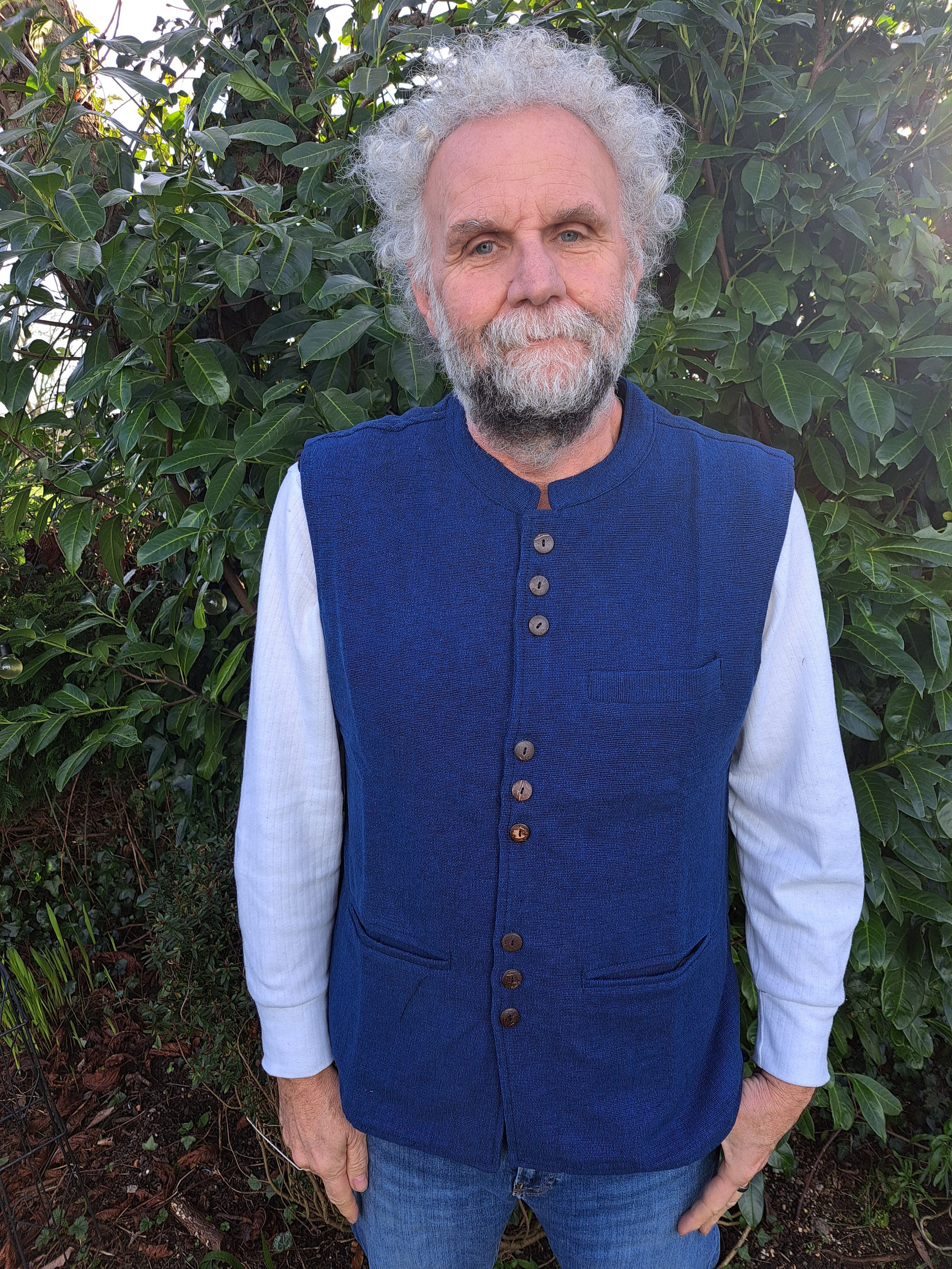 Nehru waistcoat hotsell