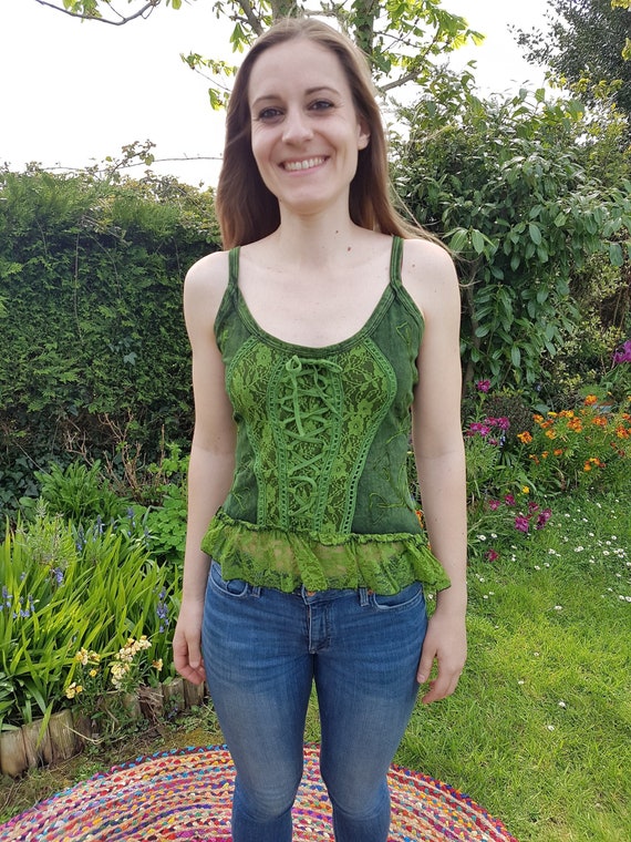 tie up vest top