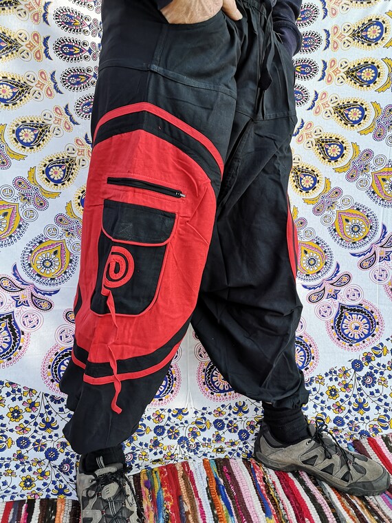 Funky Harem Trousers/pants Colourful 