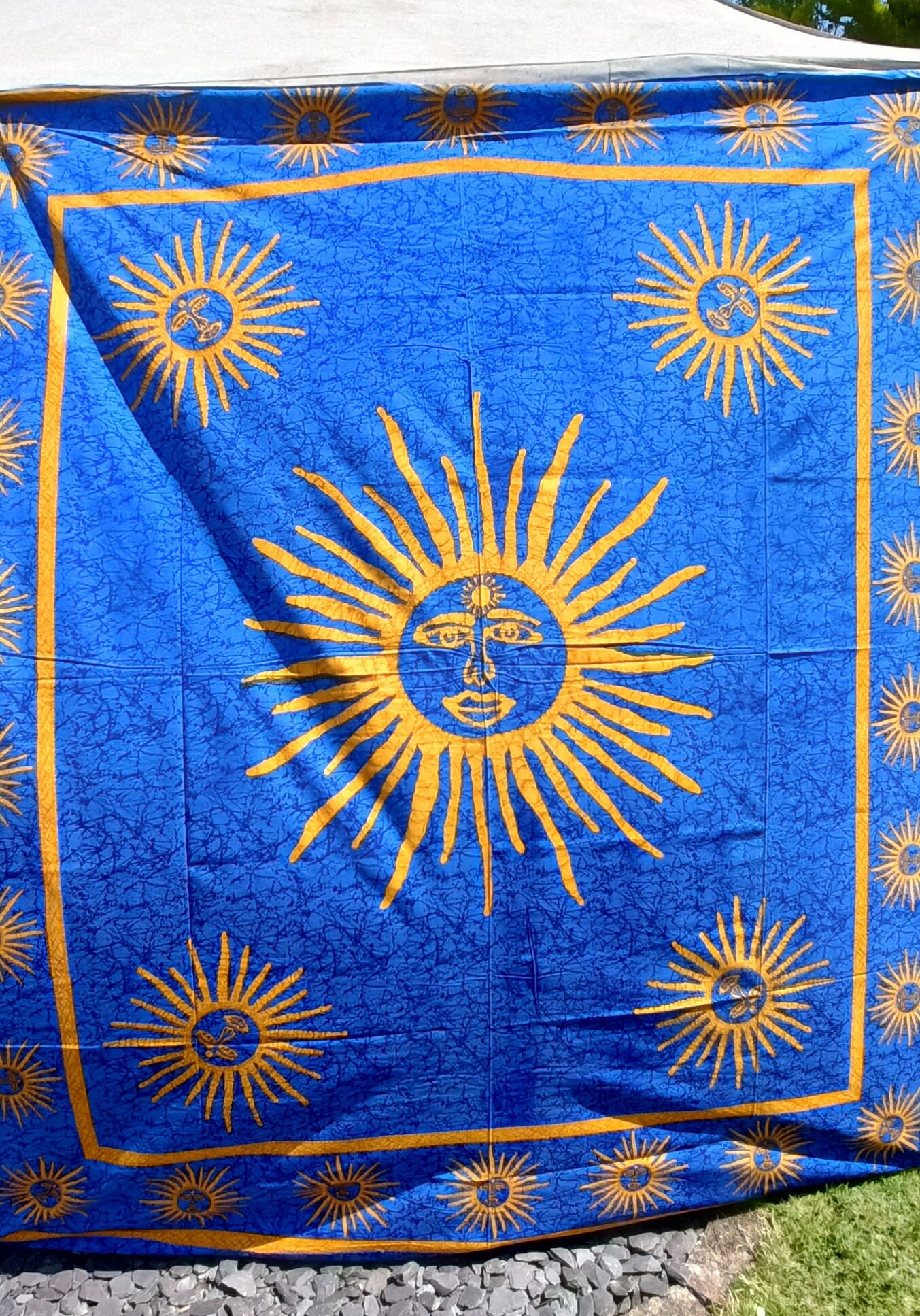Colourful Sun Tapestry s Indian Throw Wall Hanging Tapestry