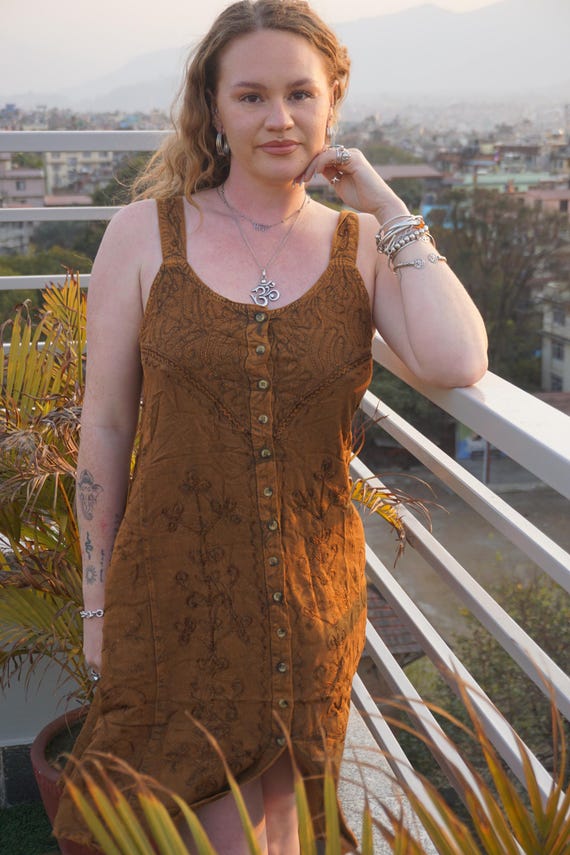green emerald velvet dress Women's Green Folk Embroidered Mini Dress  The Hippie Shake
