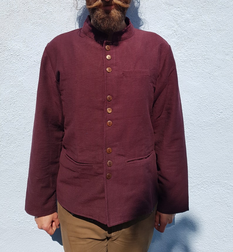 Nehru Collar Jacket Mandarin Jacket Modi Indian Grandad Etsy UK