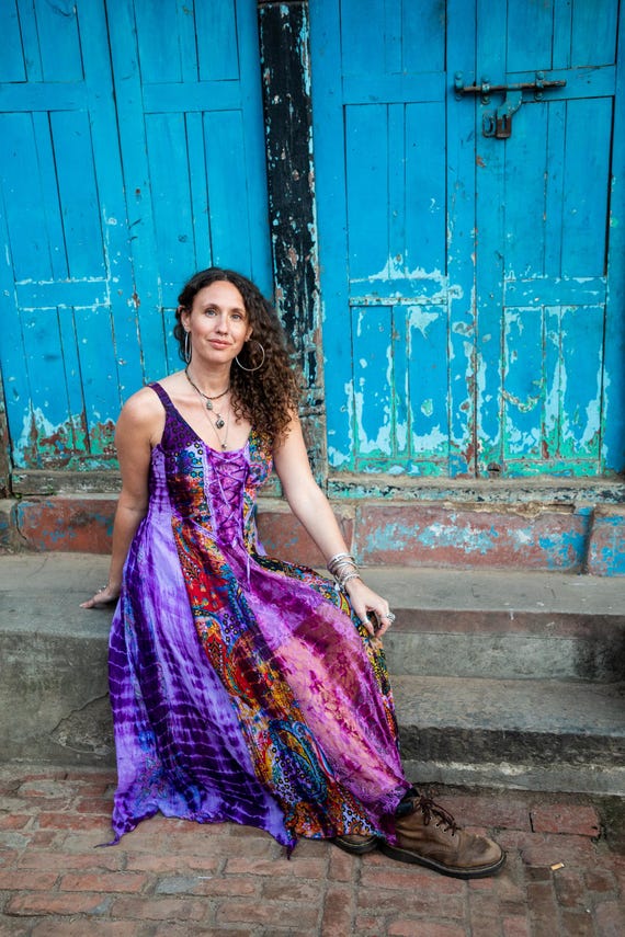 sachin and babi light blue dress The $19 Floral Maxi Dress That Transforms Me into a Woodland Fairy Hippie  Princess  Moda Misfit