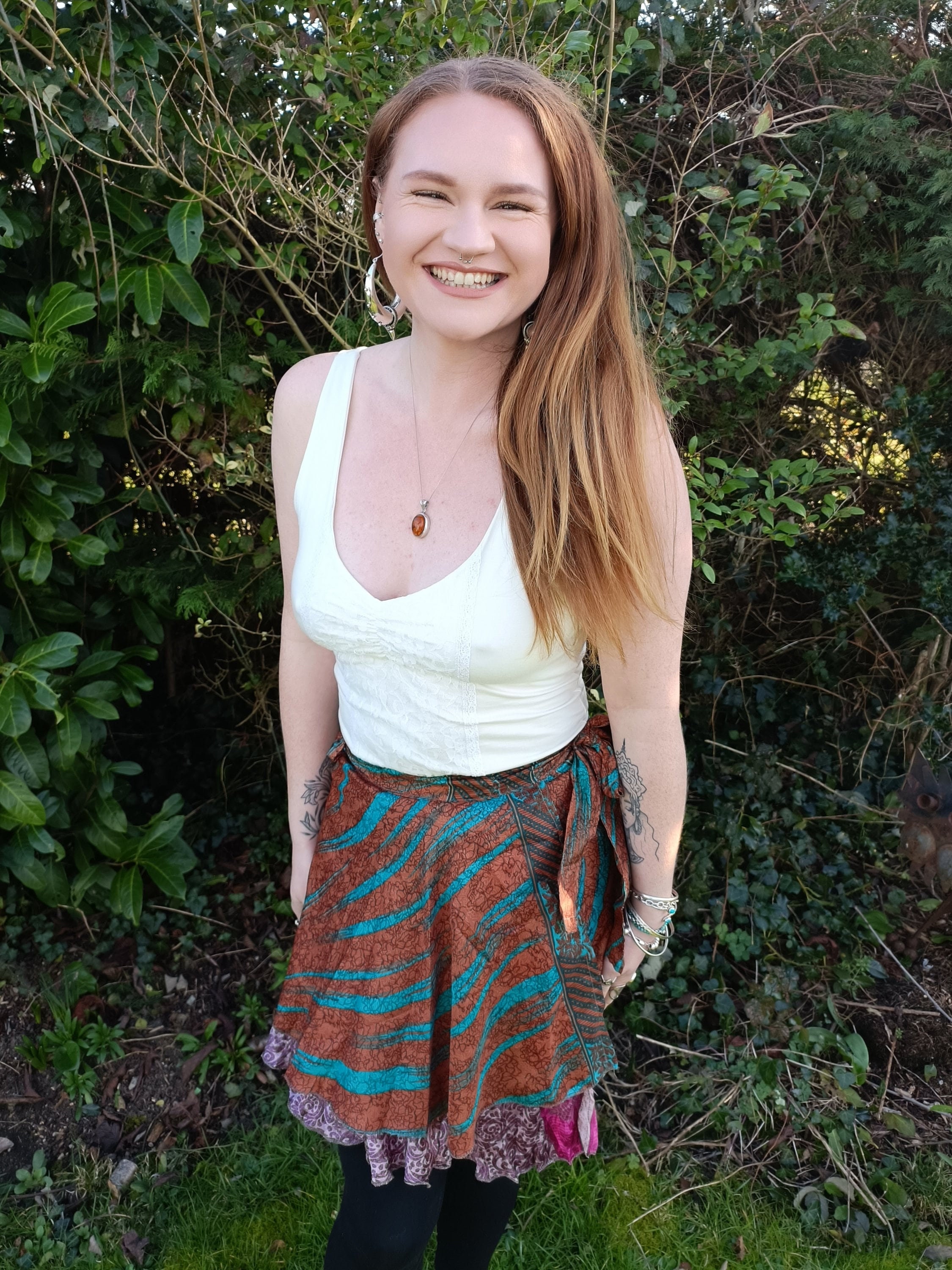 Hippie wrap skirts cheap