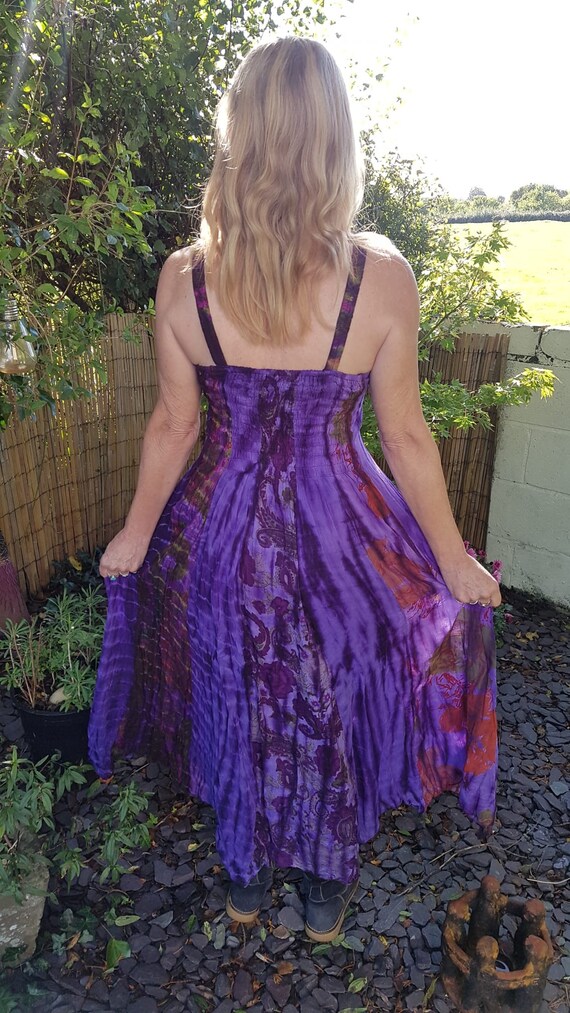 Floaty hippy dresses hot sale