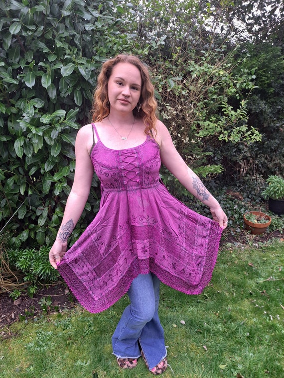 Floaty tunic dress cheap