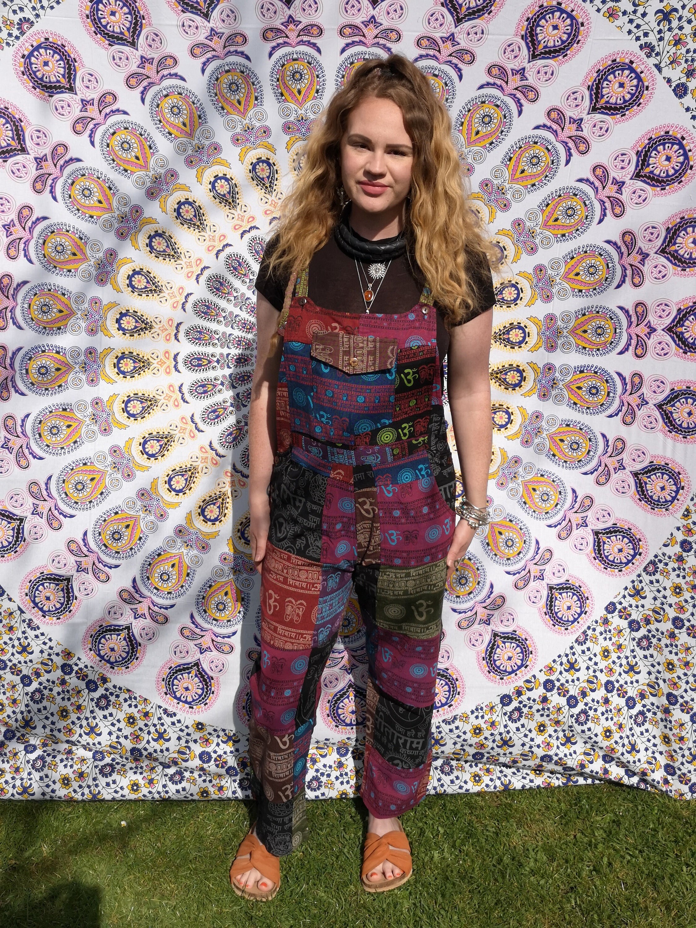 New Mens Womens Ladies Unisex Aztec Printed Jumpsuit All In One S M L XL New Mens Womens Ladies Unisex Aztec Printed Jumpsuit All In One S M L XL
