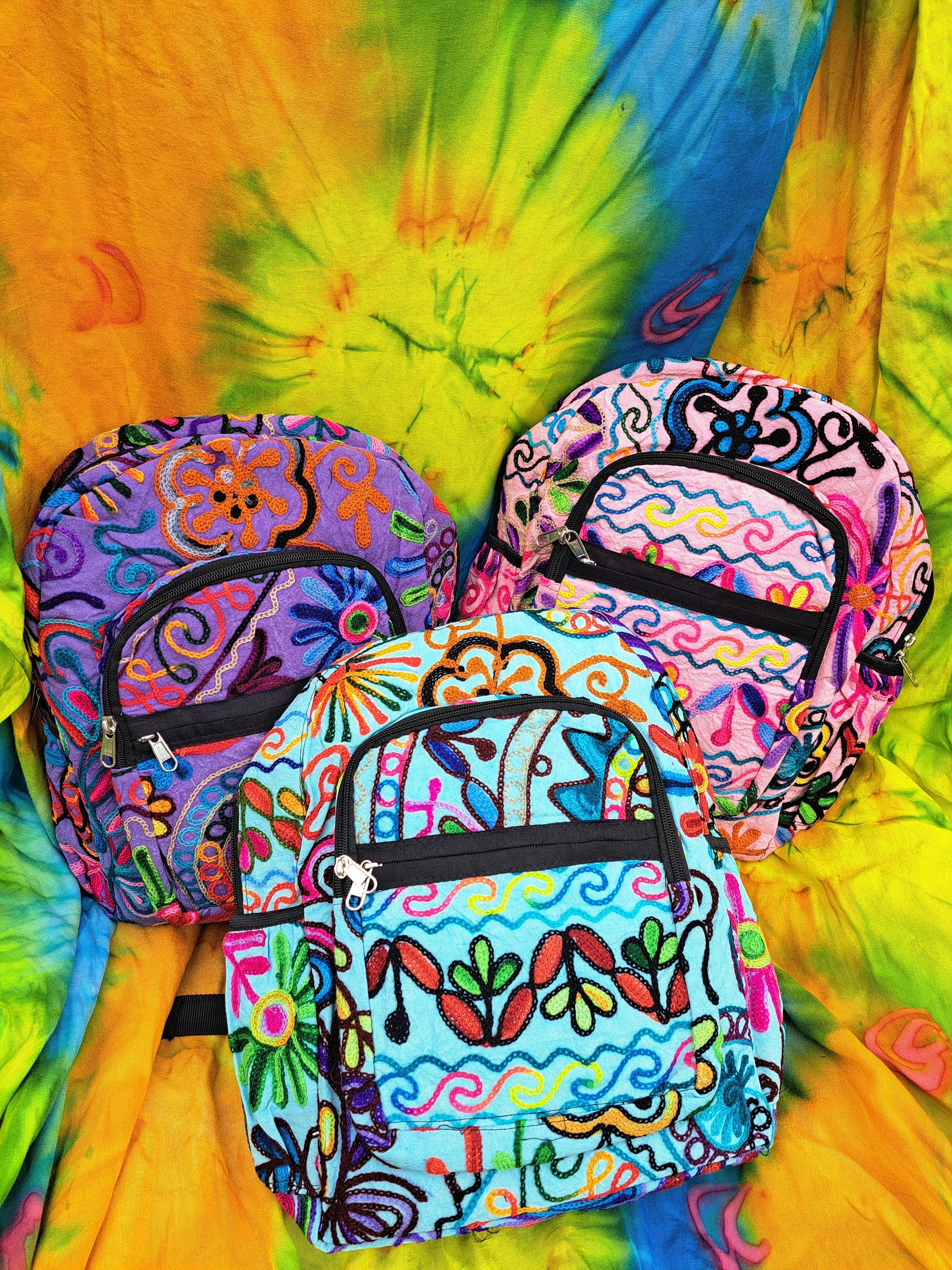 Mini Floral Backpack Etsy