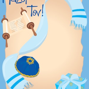 Bar / Bat Mitzvah Montage