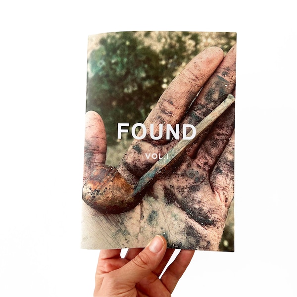 FOUND Vol 1, A Photozine by Josie