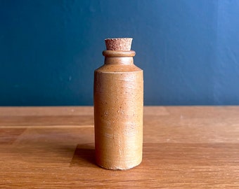 Super Cute Little Victorian Stoneware Jar