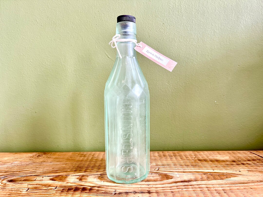 Antique monsters Soda Stream Bottle With Original Etsy
