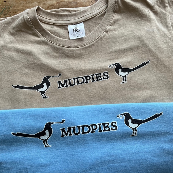 Sizes XS to XL Remaining! The Official Swag Mudpies T-Shirt, OG Design