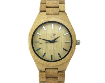 Bamboo Wood Watch Wooden Watch Natural Wood