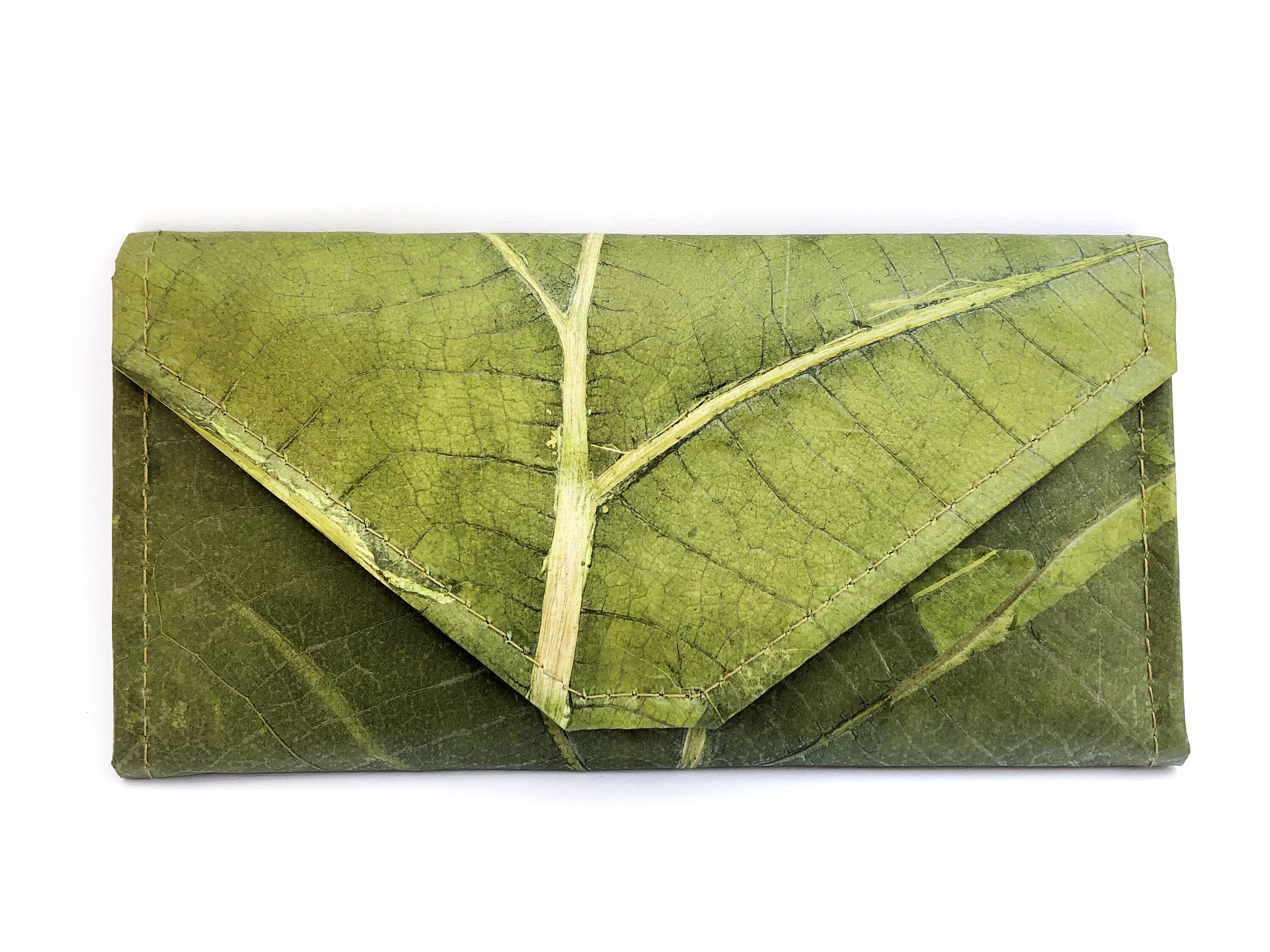 Handmade Leaf Leather Wallet and Cards Holder for Women Etsy Australia