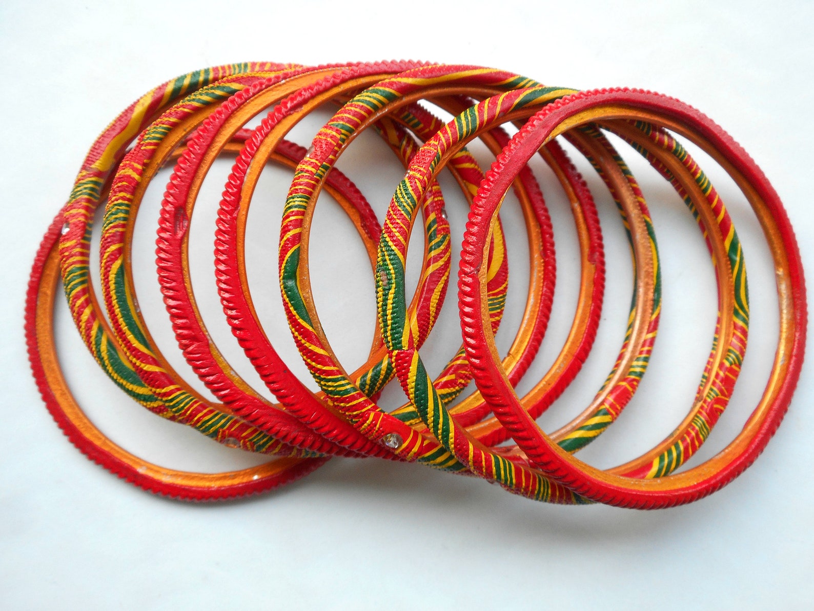 Red Indian Bangles Lac Bangles From India India Jewelry Etsy