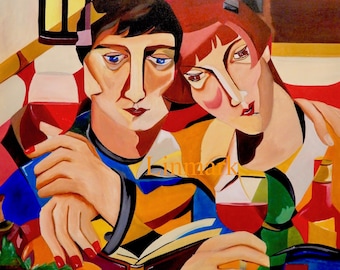 Mose et Renée Kisling