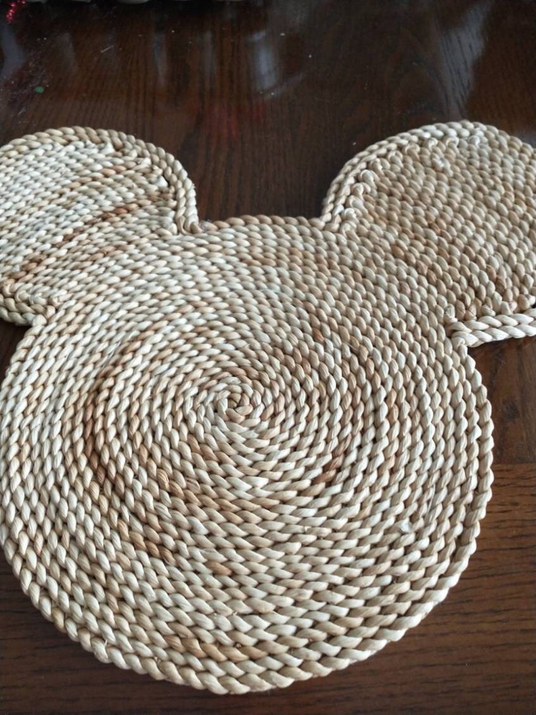 MICKEY ICON Woven TRIVIT - Etsy