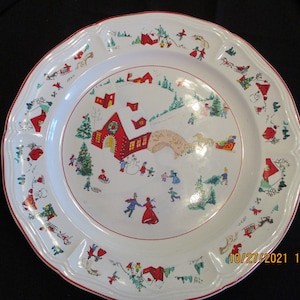 CHRISTMAS SERVING PLATTER