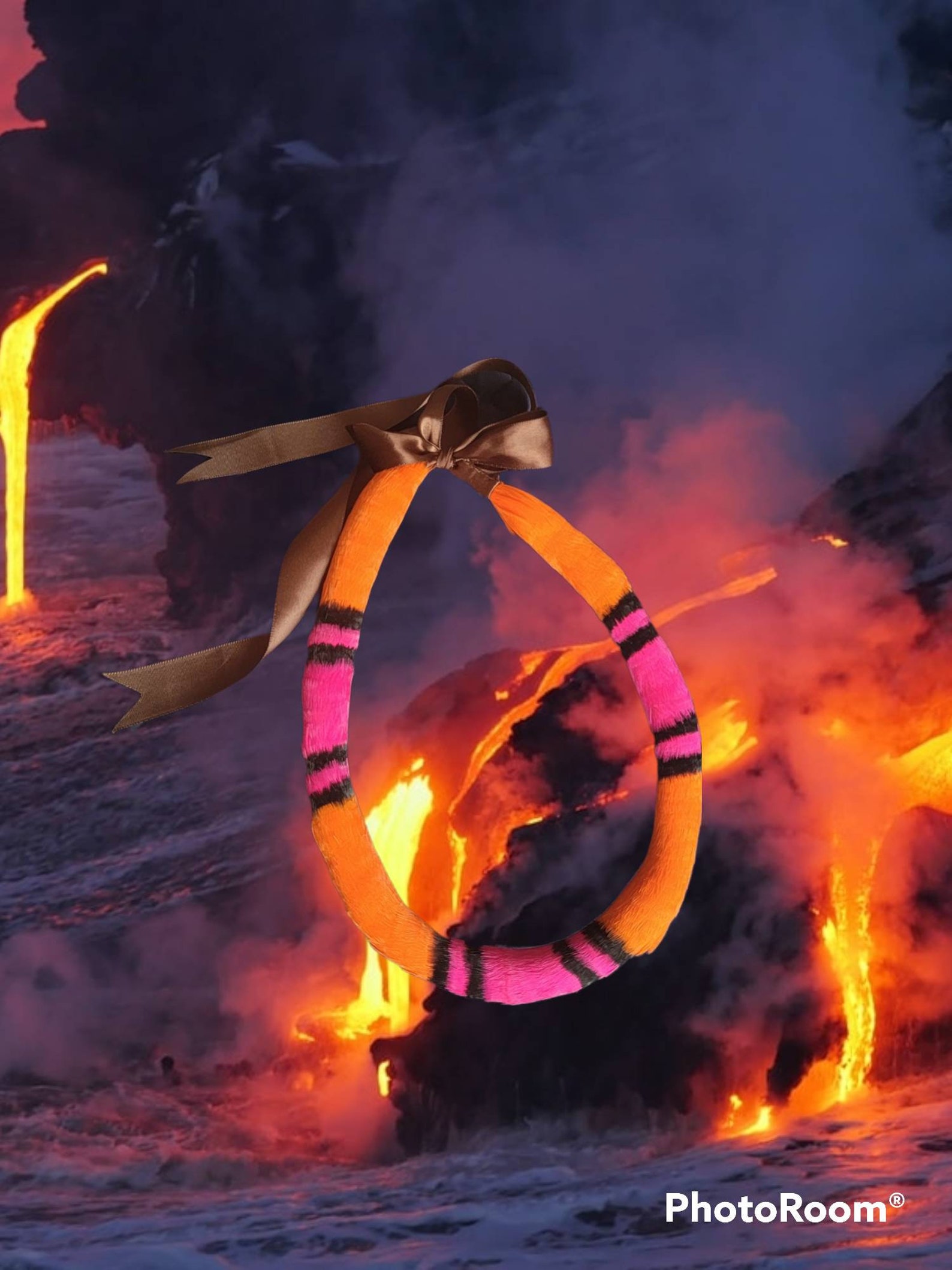 Feather Lei Po'o Kamoe. Handmade on Maui. Hawaiian Lei Etsy