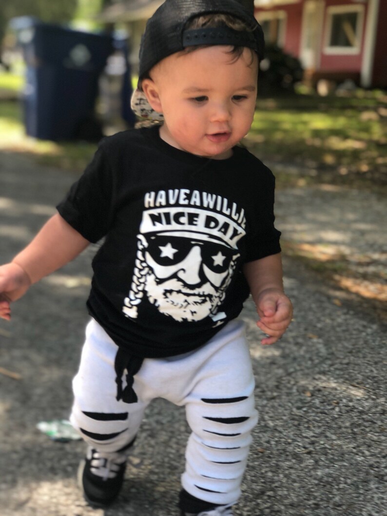 Willie Tee Baby Kids adults Unisex Tee