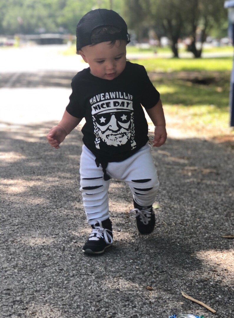 Willie Tee Baby Kids adults Unisex Tee