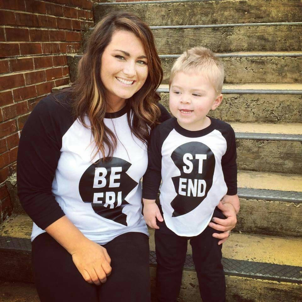 Best Friends Raglan Mommy Me Shirts Baseball Tee 3 4 Etsy