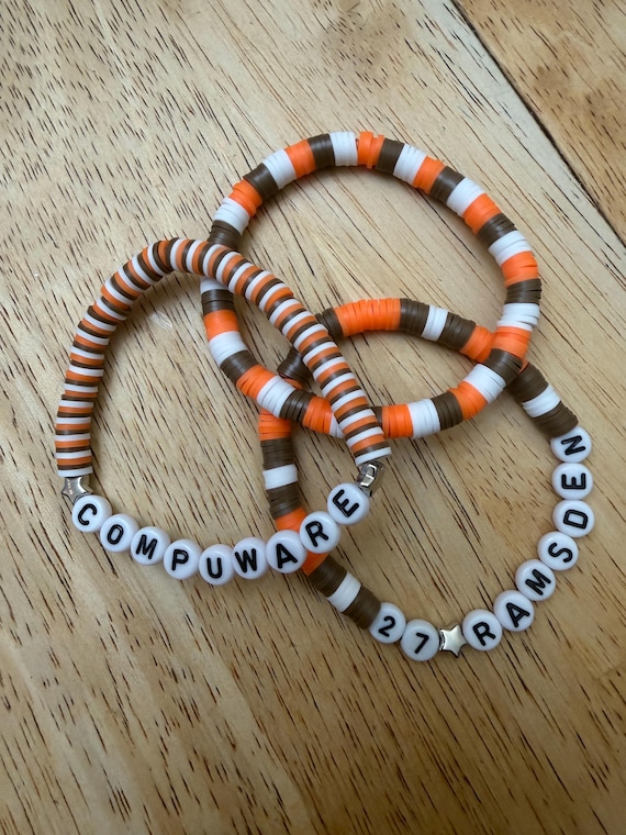 Compuware Hockey-Themed Bracelets- Youth Hockey