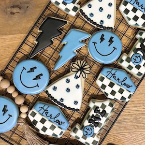 One happy dude cookies